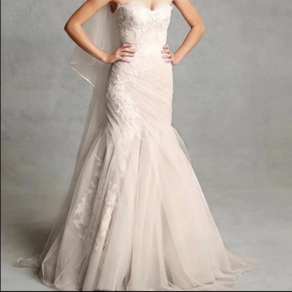 Monique Lhuillier Ivory Wedding Dress